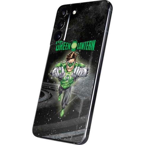 DC Comics Green Lantern Flying Action Pose Galaxy S22 Plus Skin